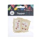 Amour Card Toppers 4 Pack image number 4