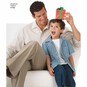 Simplicity Boys’ and Men’s Separates Sewing Pattern 4760 image number 5