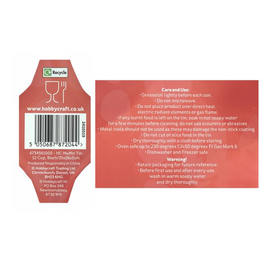 Muffin Tin Tray 12 Cups image number 7