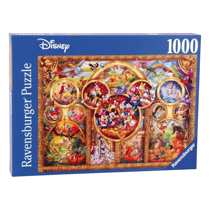 Ravensburger The Best Disney Themes Jigsaw Puzzle 1000 Pieces image number 1