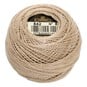DMC Beige Pearl Cotton Thread on a Ball 120m (842) image number 1
