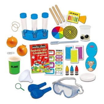 Horrible Science Frightful First Experiments Kit