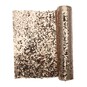 Rose Gold Sequin Fabric Roll 28cm x 2m  image number 3