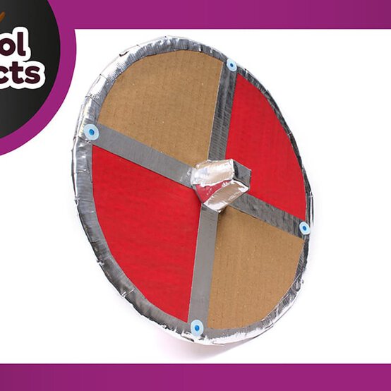 How to Make a Viking Shield image number 1