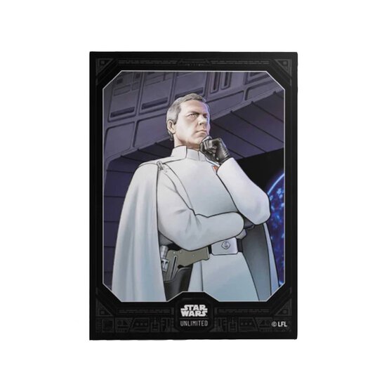 Gamegenic Star Wars: Unlimited Director Krennic Art Sleeves 60 Pack image number 1