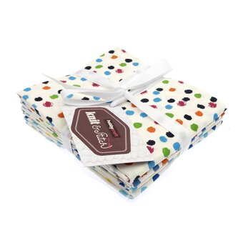 Small Spots Cotton Fat Quarters 4 Pack