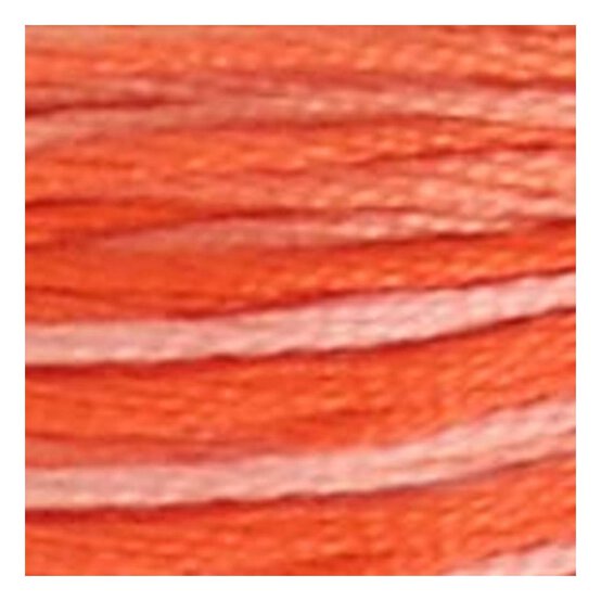 DMC Orange Mouline Special 25 Cotton Thread 8m (106)
