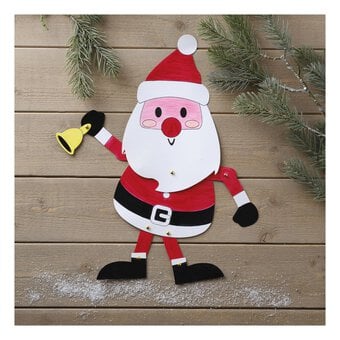 Make Your Own Paper Santa Kit