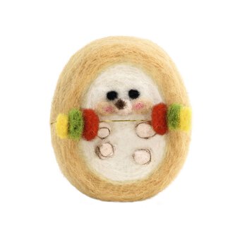 Fitness Hedgehog Felting Kit