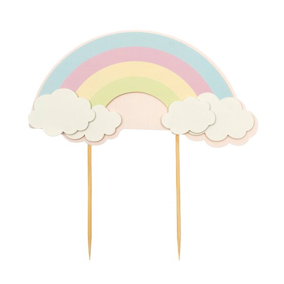 Whisk Rainbow Cloud Cake Topper image number 2