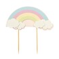 Whisk Rainbow Cloud Cake Topper image number 2