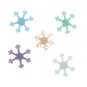 Acrylic Snowflakes 5 Pack image number 3