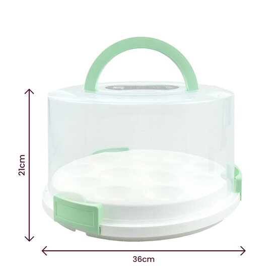 Whisk Cupcake and Cake Carrier image number 9