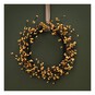 Yellow Berry Wreath 32cm image number 1