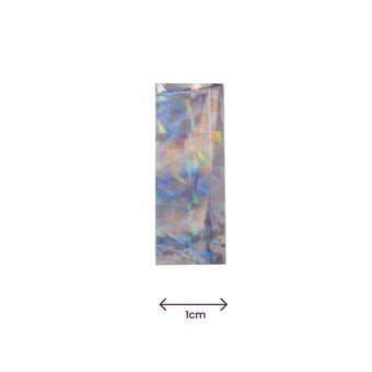 Holographic Tape 10mm x 10m 6 Pack image number 3