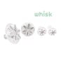 Whisk Snowflake Plunge Cutters 4 Pack image number 1
