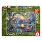 Schmidt Thomas Kinkade Disney Princess & The Frog Jigsaw Puzzle 1000 Pieces image number 1