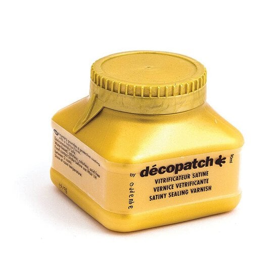 Decopatch Satin Finish Professional Varnish 90ml image number 1