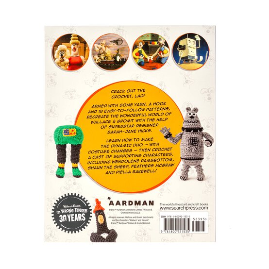 Wallace and Gromit Cracking Crochet image number 6