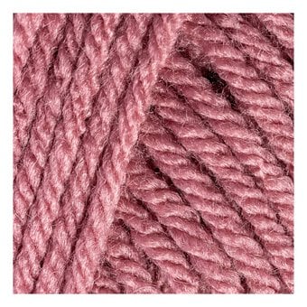 Knitcraft Pink Everyday Chunky Yarn 100g  image number 2