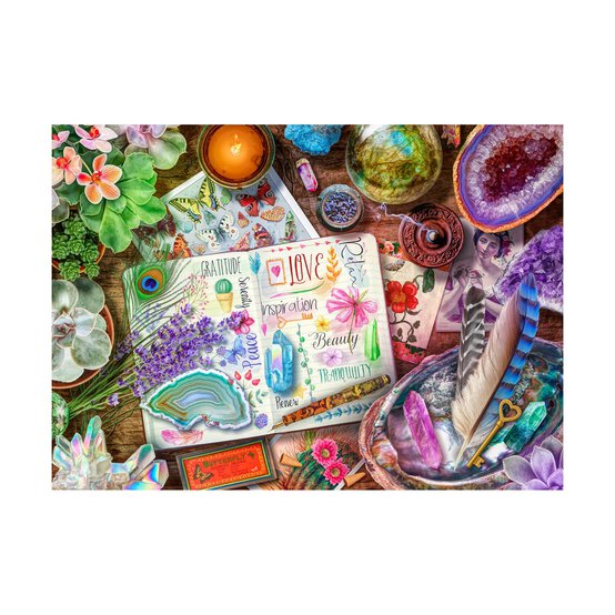Happy Vibes Jigsaw Puzzle 1000 Pieces image number 2