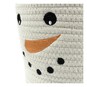 Snowman Rope Basket 20cm image number 3