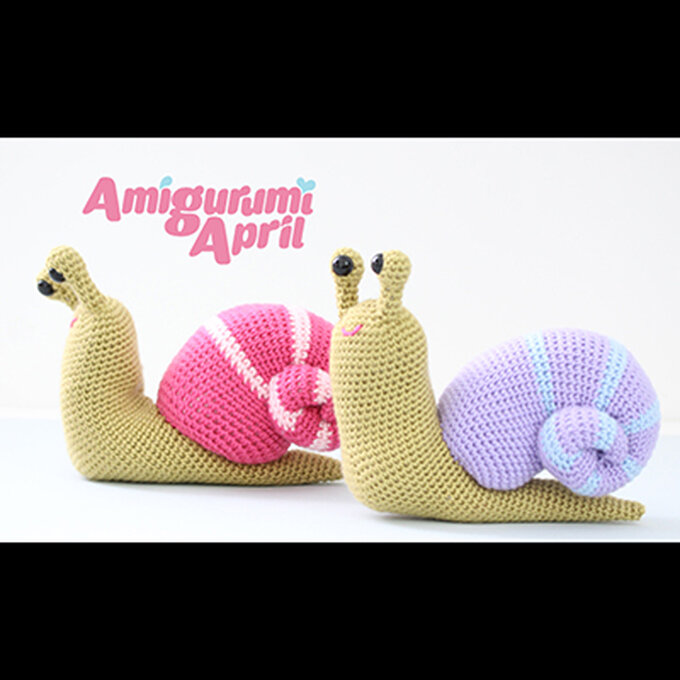 How to Crochet An Amigurumi Snail image number 1