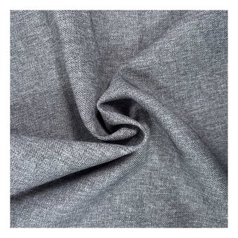 Brown Melange Suiting Fabric by the Metre