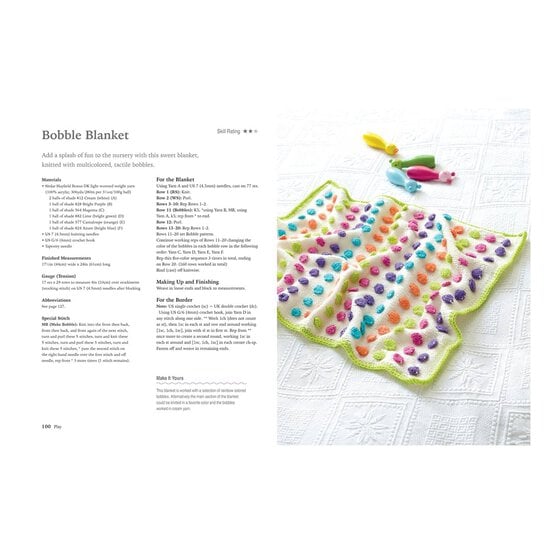Knitted Baby Blankets image number 3