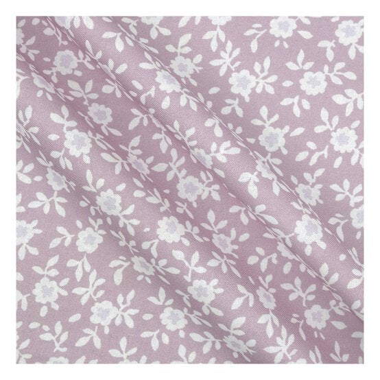 Laura Ashley Pink Blossom Hideaway Fat Quarters 4 Pack image number 5