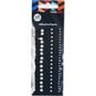 Black and White Adhesive Pearls 116 Pack image number 3