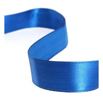 Royal Blue Satin Ribbon 20mm x 15m