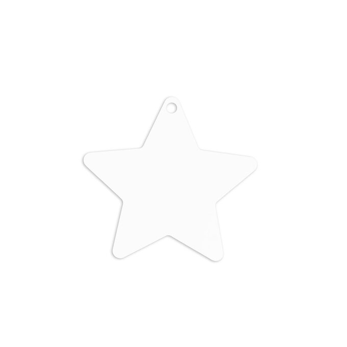 Unisub Star Ornaments with Ribbon 4 Pack image number 1