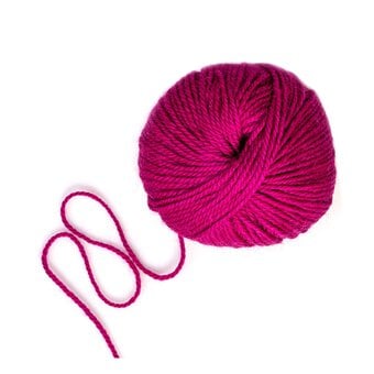 Knitcraft Berry I Wool Survive Yarn 50g image number 3