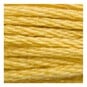 DMC Yellow Mouline Special 25 Cotton Thread 8m (3821) image number 2