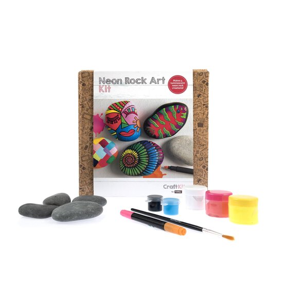 Neon Rock Art Kit image number 5