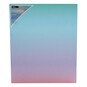 Pink and Blue Ombre A4 Ringbinder image number 2