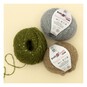 Knitcraft Grey Sequin Inferno DK 50g image number 3