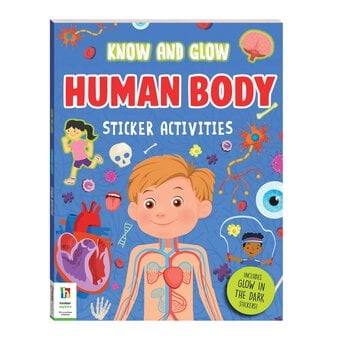 Know and Glow Human Body Sticker Activities