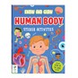 Know and Glow Human Body Sticker Activities image number 1