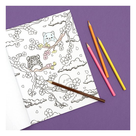 Kaleidoscope Original Squishmallows Colouring Book image number 2