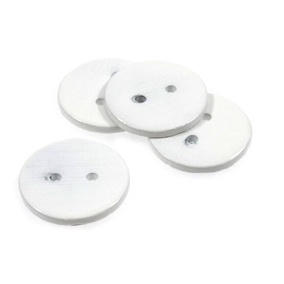 Milward White Pennyweights 8 Pack 7.5X7.5x1.5cm