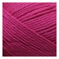 Lily Sugar 'n Cream Hot Pink Yarn 70g image number 2