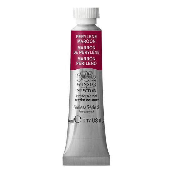 Winsor & Newton Perylene Maroon Professional Watercolour Tube 5ml image number 1