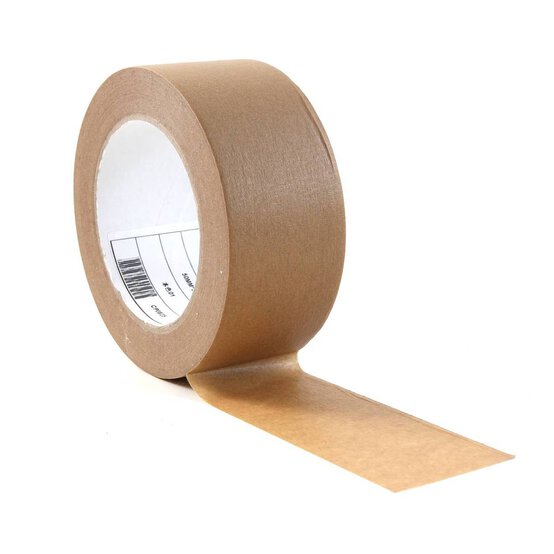 Brown Paper Parcel Tape 50m image number 1