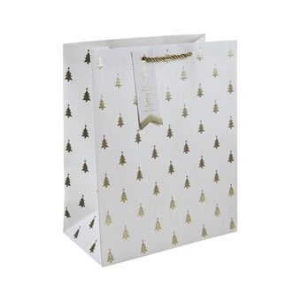 Gold Tree Gift Bag 33cm x 27cm