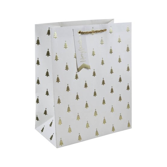 Gold Tree Gift Bag 33cm x 27cm image number 1