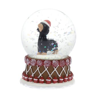 Sausage Dog Snow Globe
