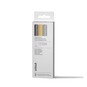 Cricut Black, Gold and Silver Glitter Gel Pens 3 Pack  image number 1
