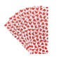 Heart Printed Tissue Paper 50cm x 70cm 6 Pack image number 1